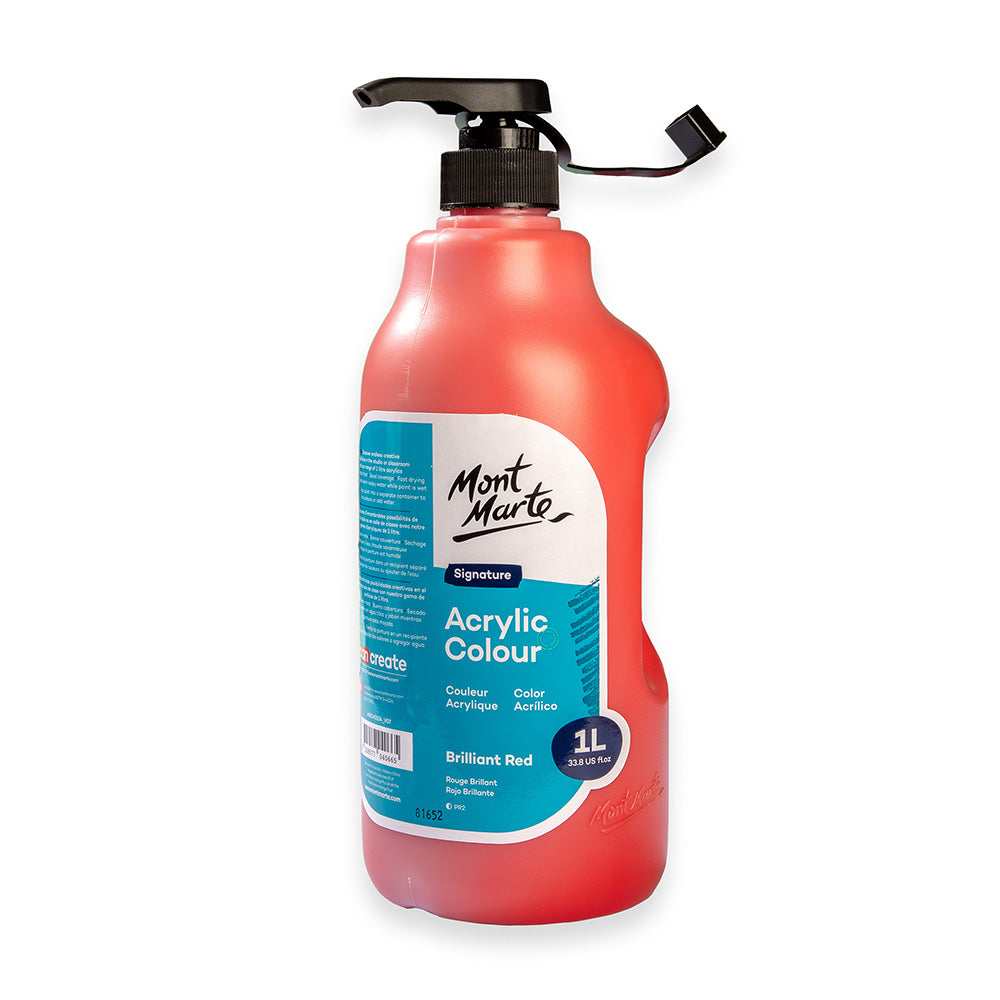 MM 1LTR AAC TITANIUM WHITE