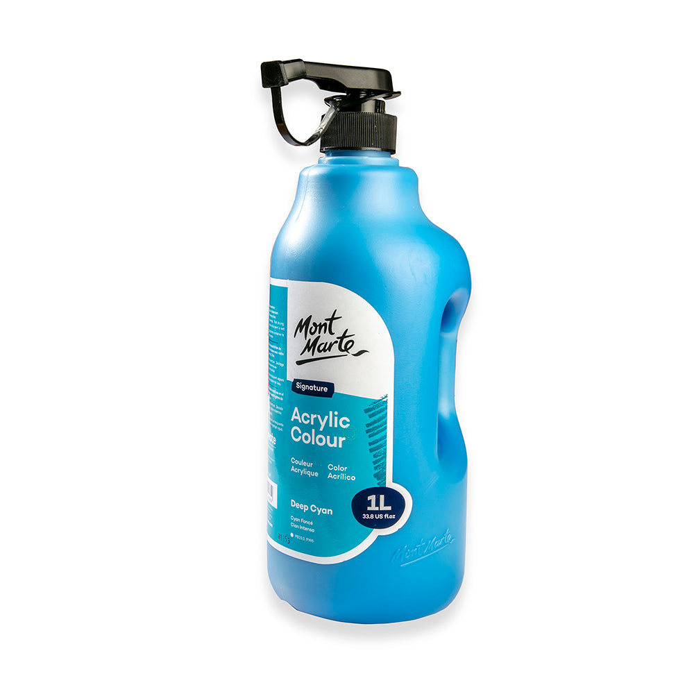 MM 1LTR AAC TITANIUM WHITE