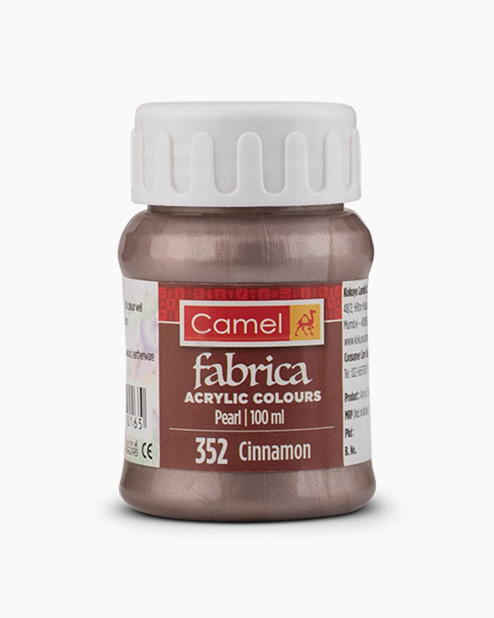 FABRICA 100ML BURNT SIENNA