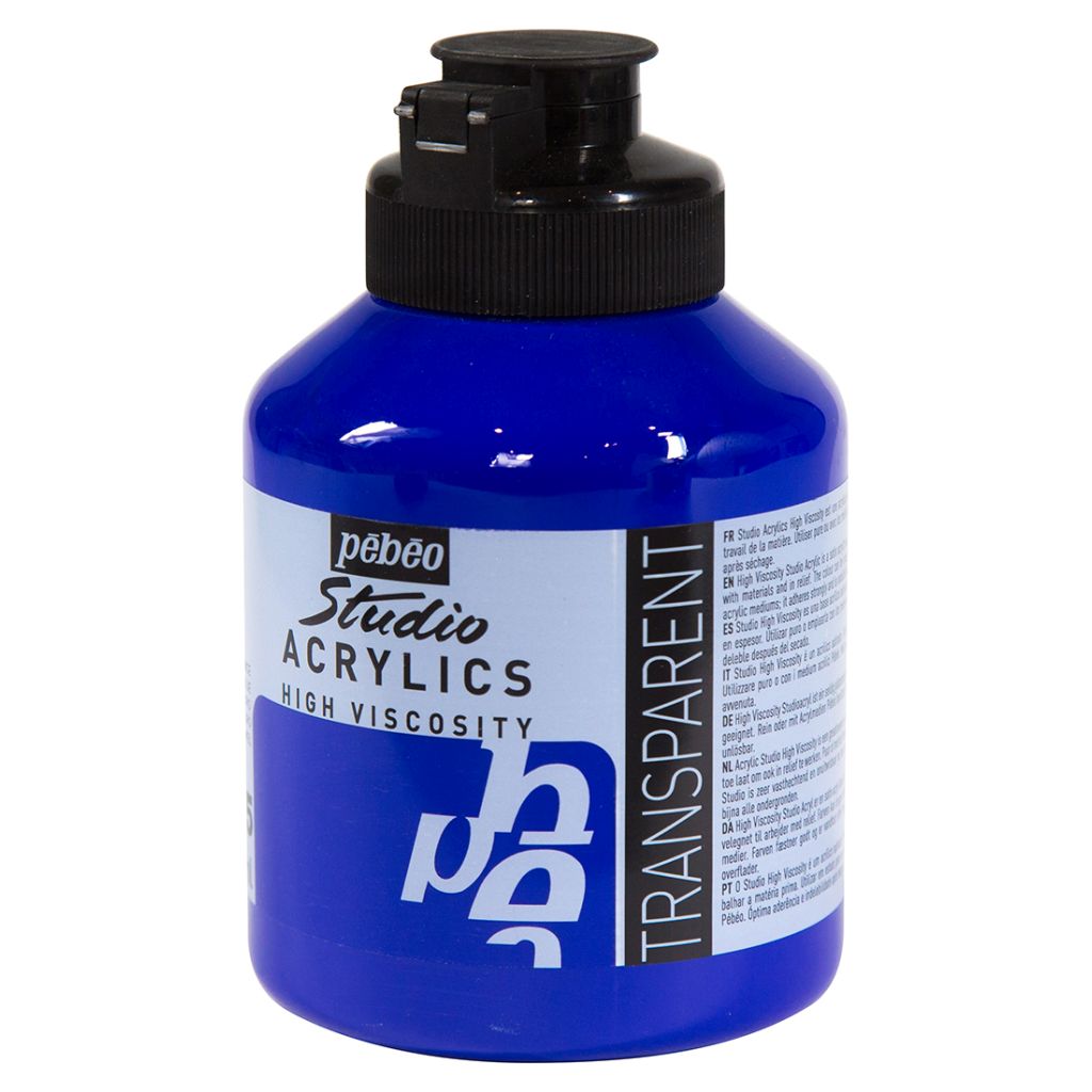 PEBEO AAC 500ML DARK ULTRAMARINE BLUE