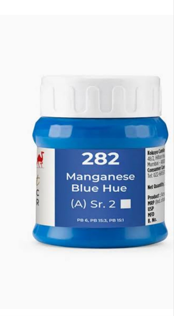 CAMEL 500ML AAC MANGANESE BLUE