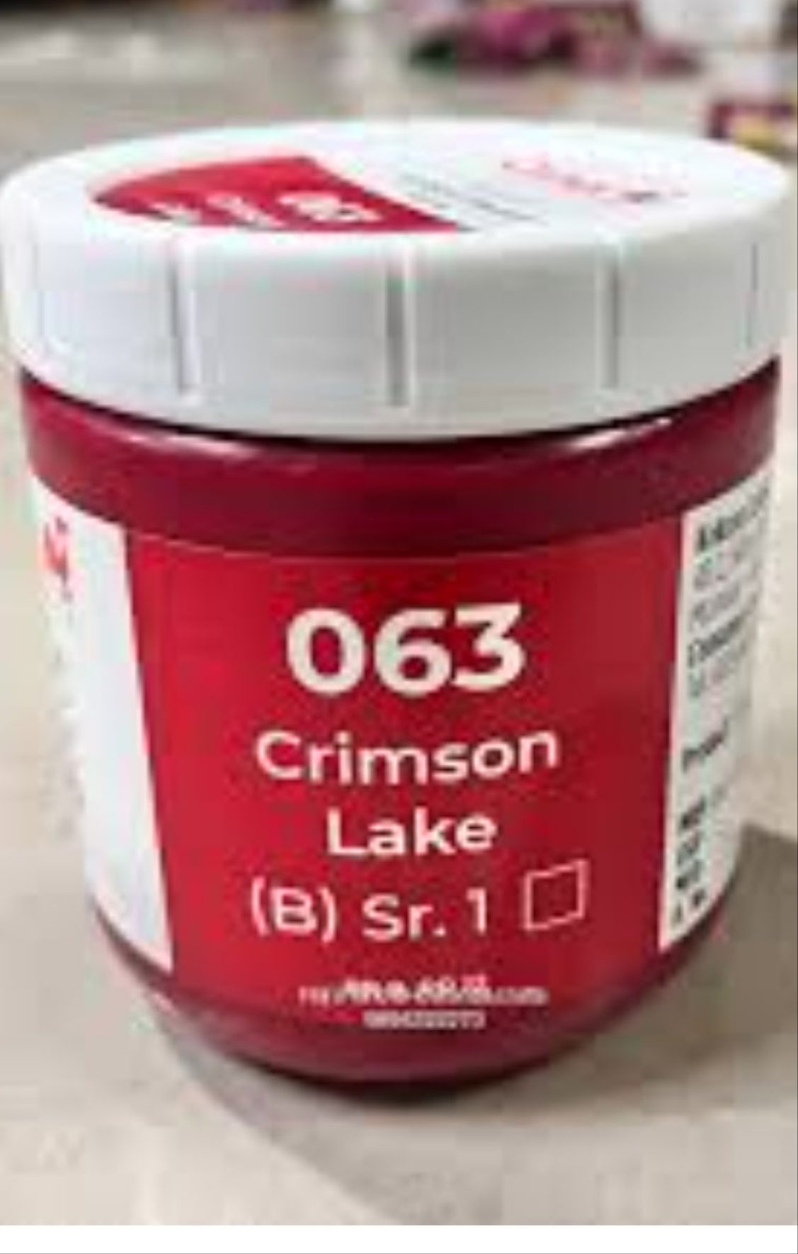 CAMEL 500ML AAC CRIMSON LAKE