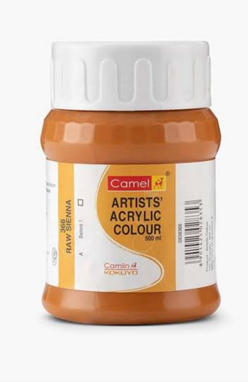 CAMEL 500ML AAC RAW SIENNA