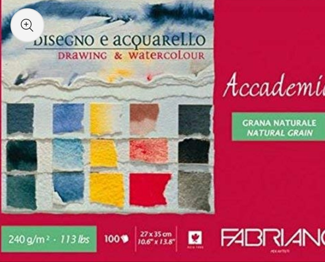 FABRIANO 240GSM BLOCK