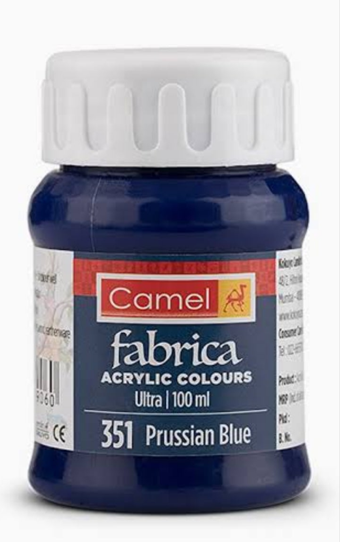 FABRICA 100ML PRUSSIAN BLUE