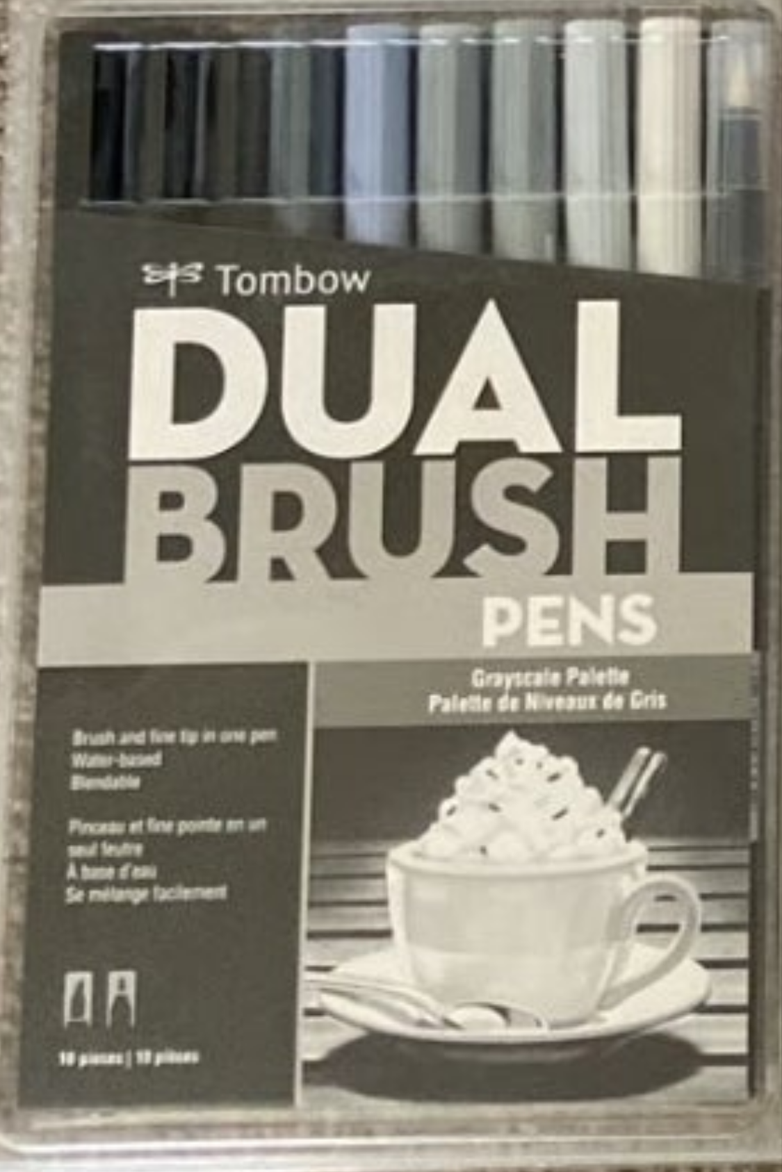TOMBOW DUAL BRUSH PEN GR 6