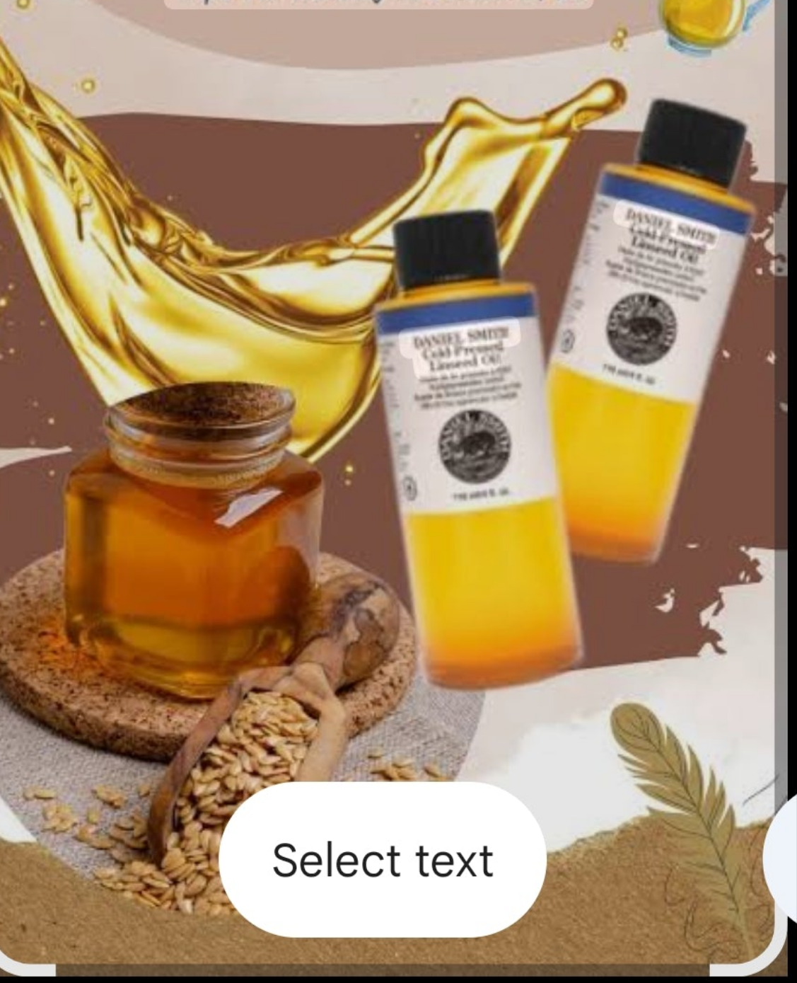 DS COLD PRESS LINSEED