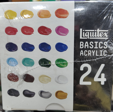 LIQUITEX SET OF 24