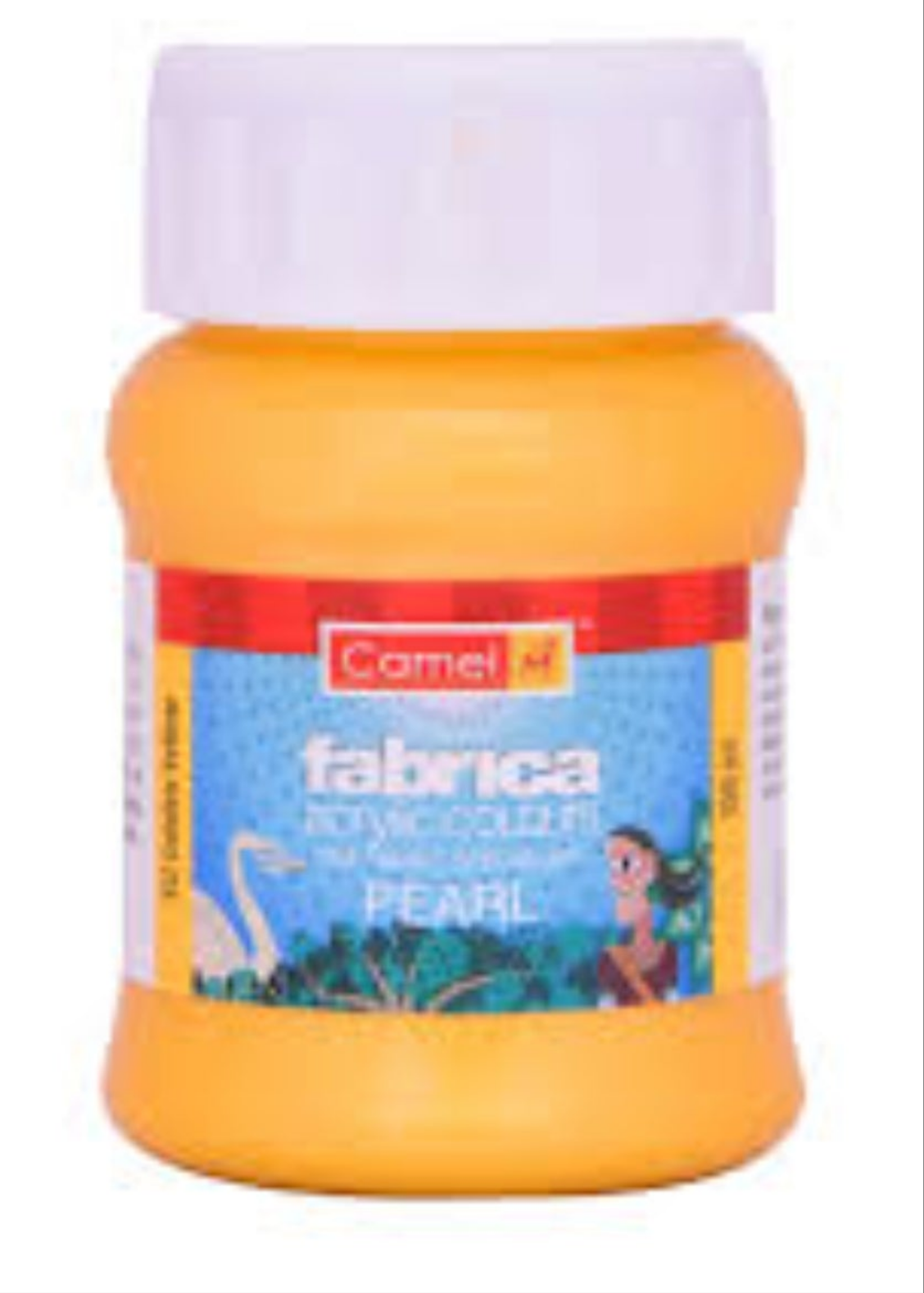 FABRICA 100ML PEARL GOLDEN YELLOW