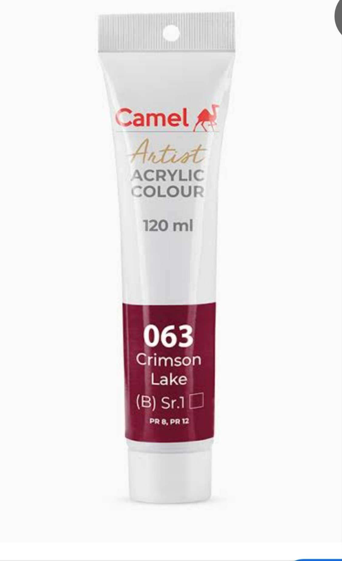 CAMEL 120ML AAC CRIMSON LAKE
