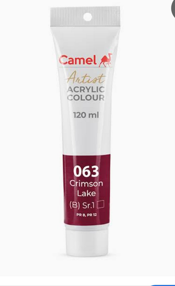 CAMEL 120ML AAC CRIMSON LAKE