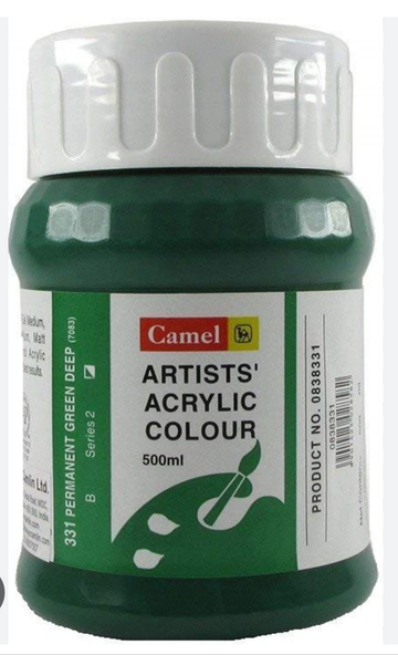 CAMEL 500ML AAC PREM.GREEN DEEP