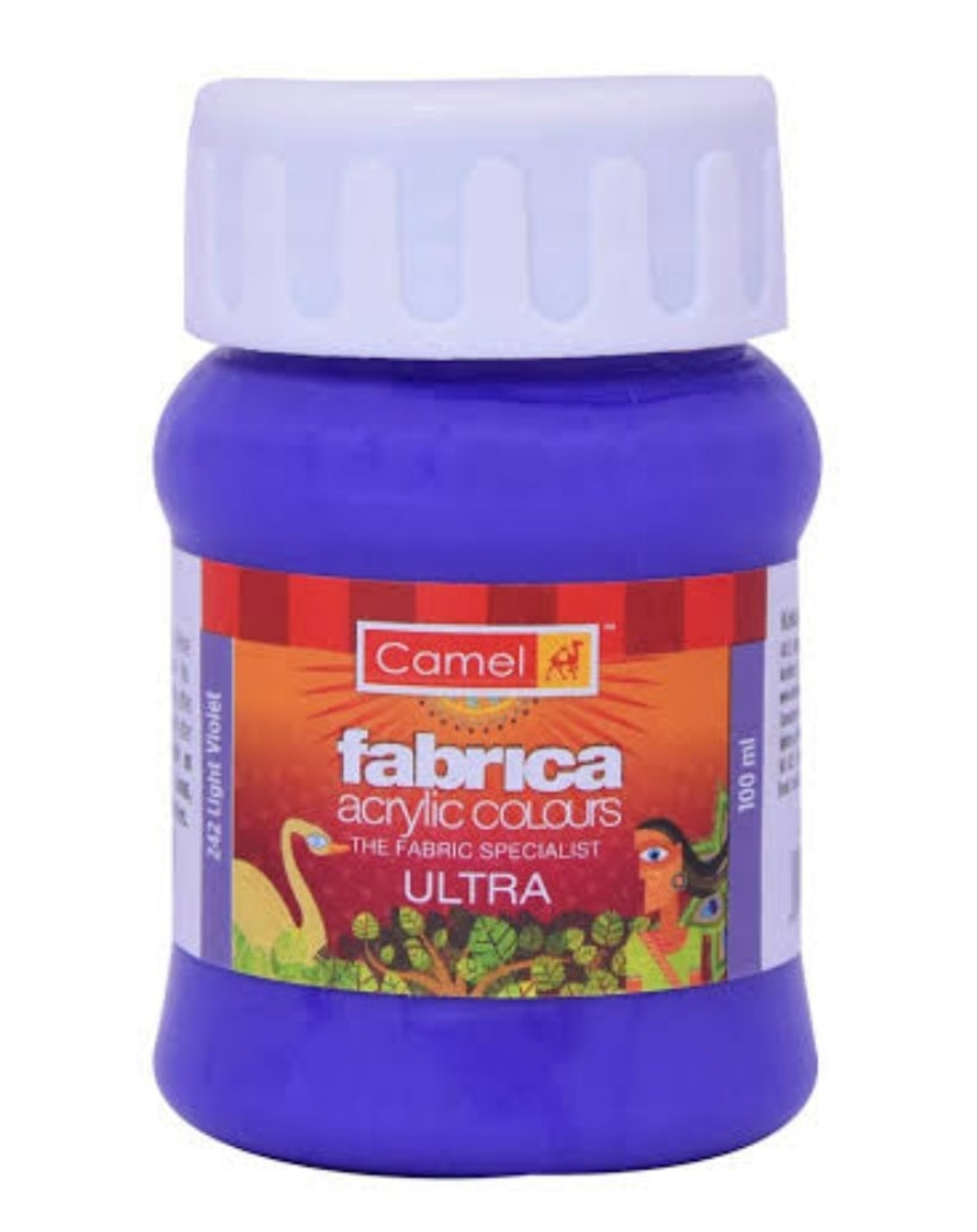 FABRICA 100ML LIGHT VIOLET