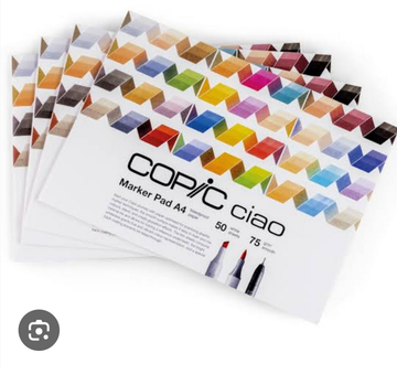 COPIC MARKER PAD A4