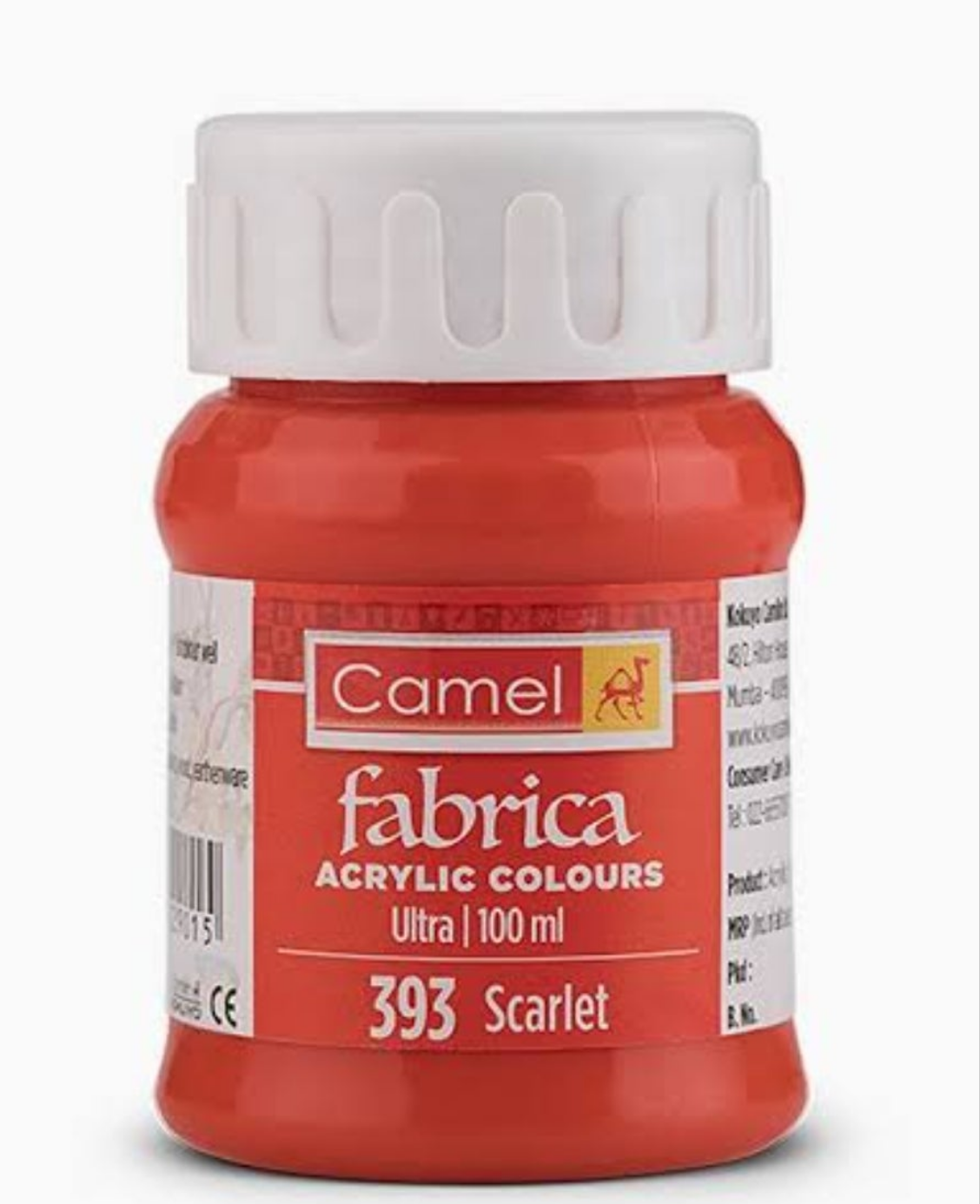 FABRICA 100ML SCARLET