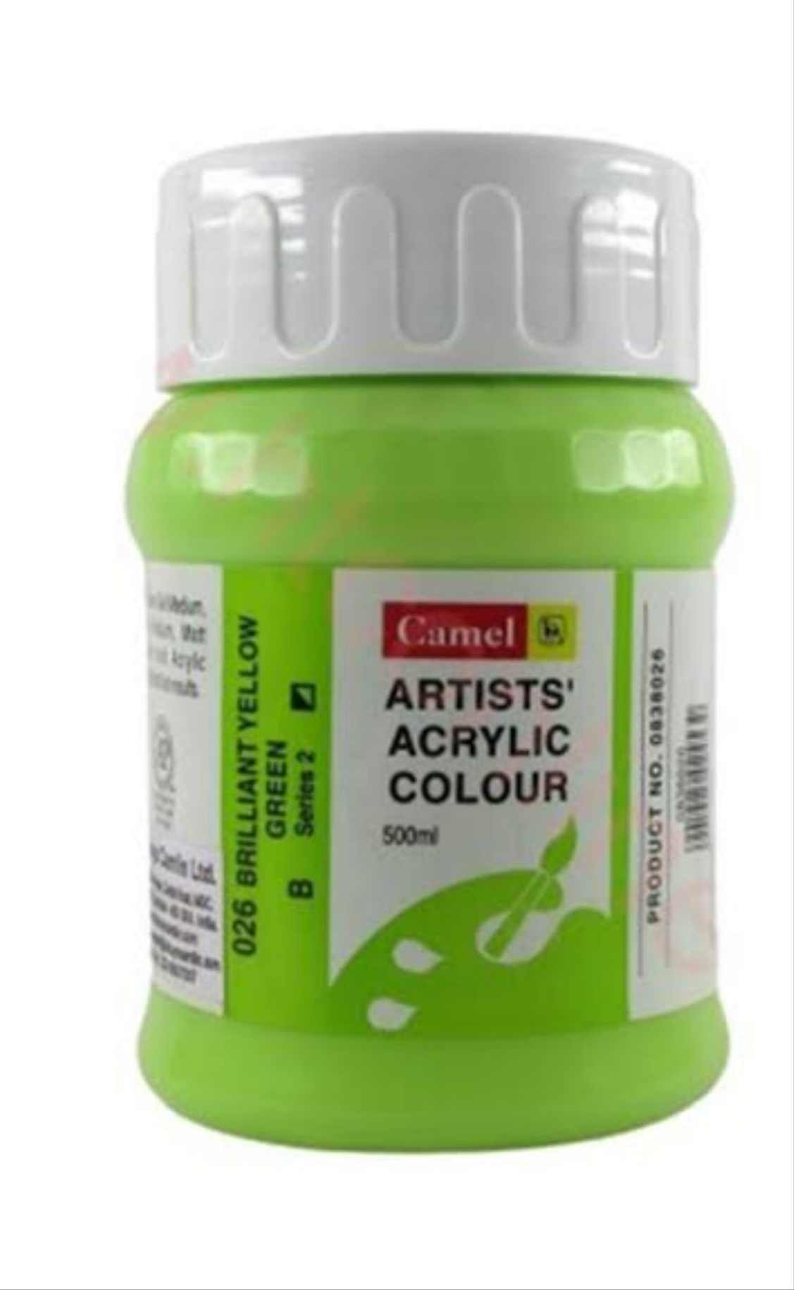 CAMEL 500ML AAC BRILLIANT YELLOW GREEN