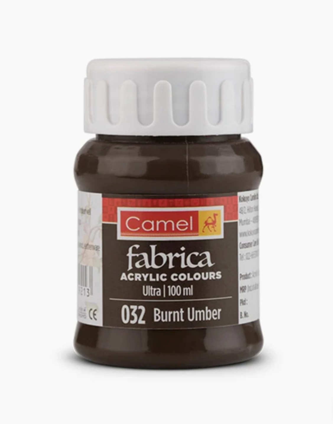 FABRICA 100ML BURNT UMBER