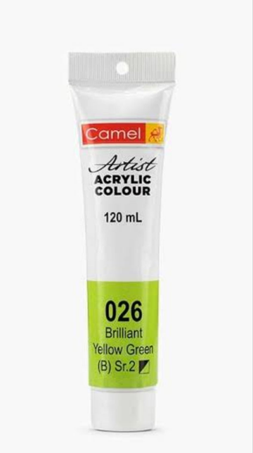 CAMEL 120ML AAC BRILLIANT YELLOW GREEN