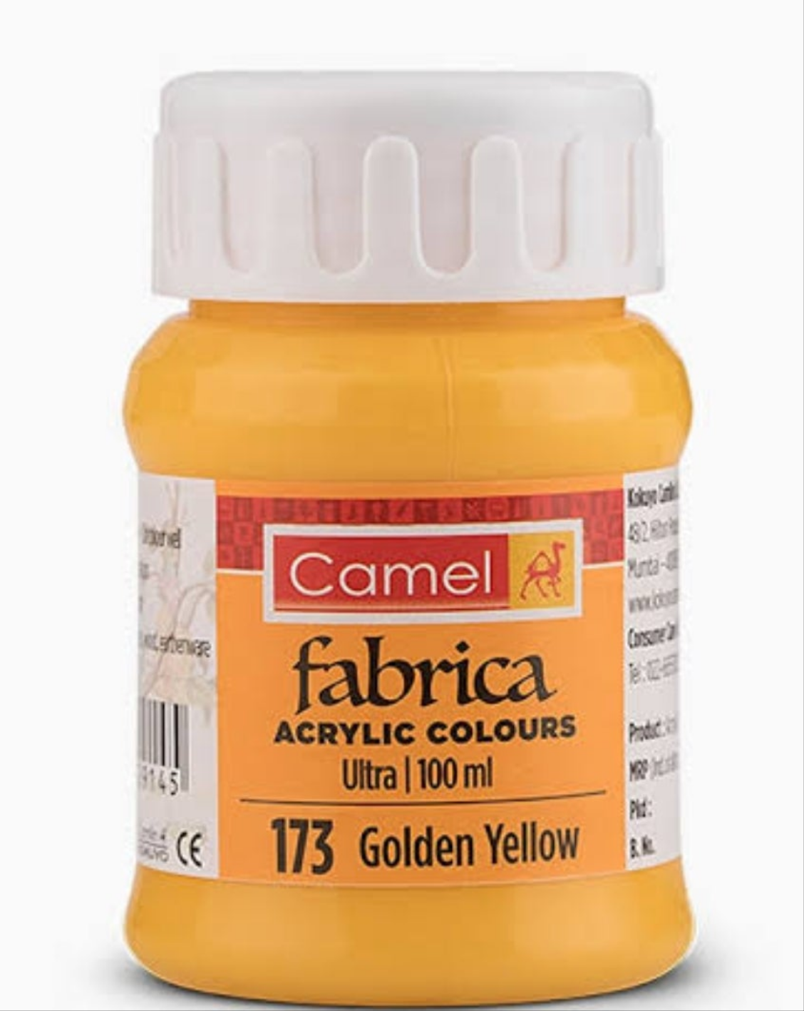 FABRICA 100ML GOLDEN YELLOW