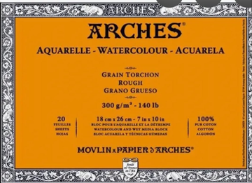 ARCHES PAD ROUGH GRAIN 7 X 10