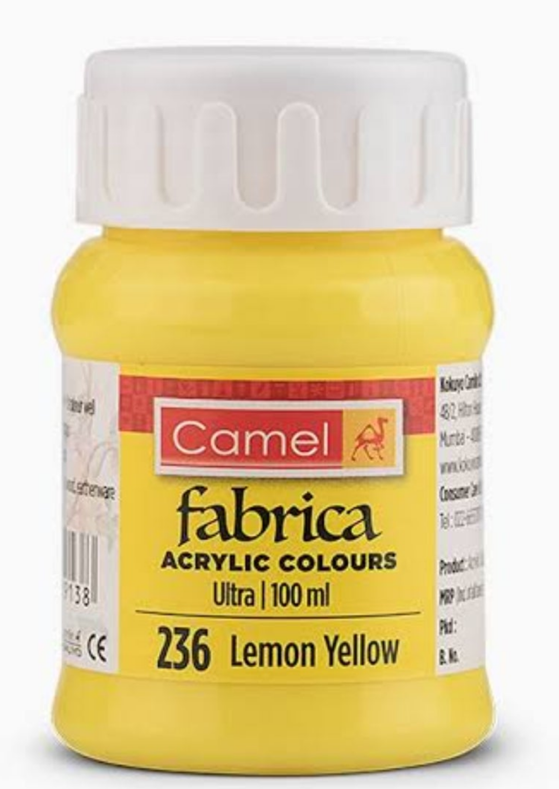 FABRICA 100ML LEMON YELLOW