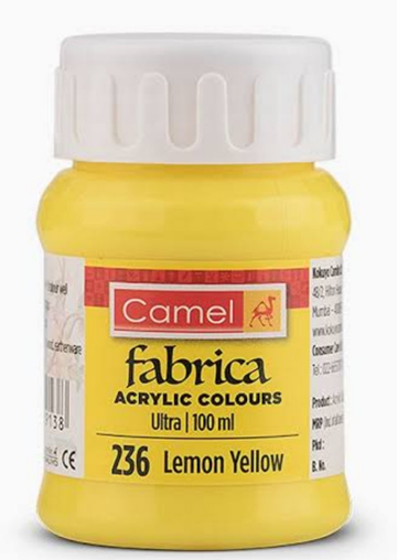 FABRICA 100ML LEMON YELLOW