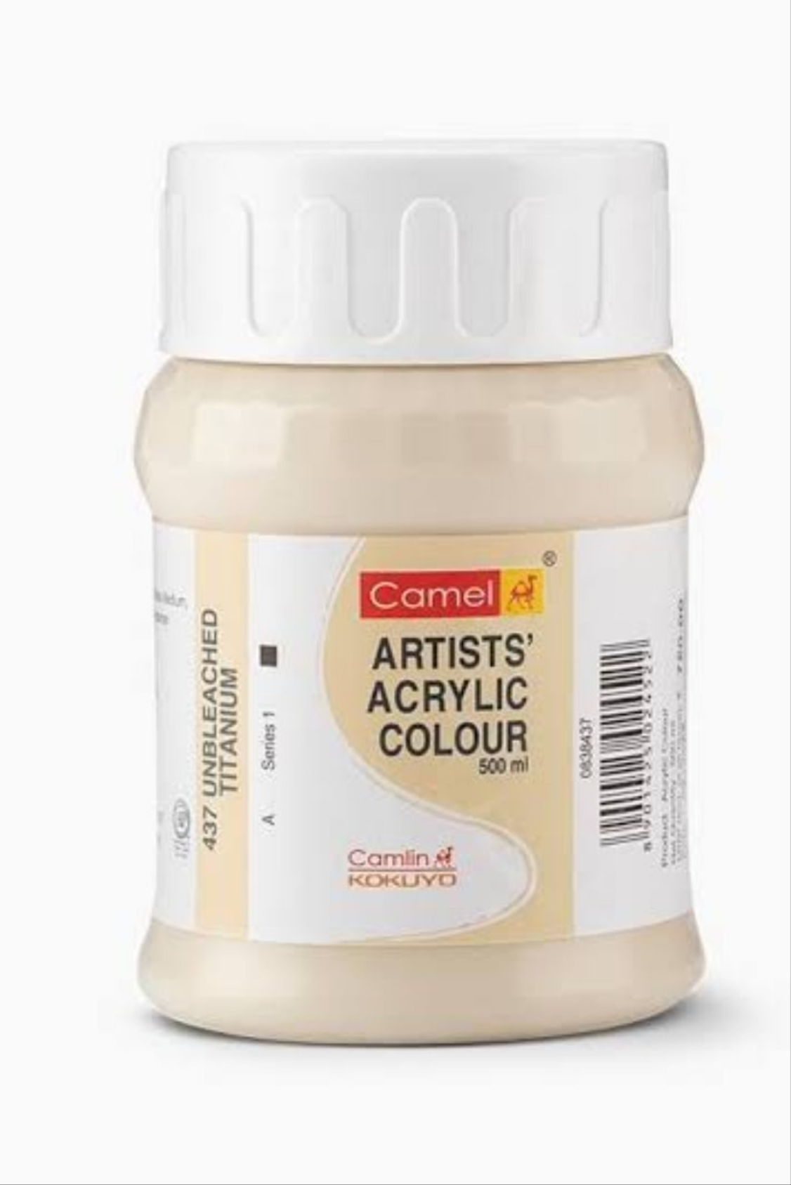 CAMEL 500ML AAC UNBLEACHED TITANIUM