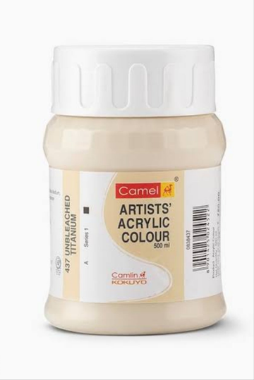 CAMEL 500ML AAC UNBLEACHED TITANIUM
