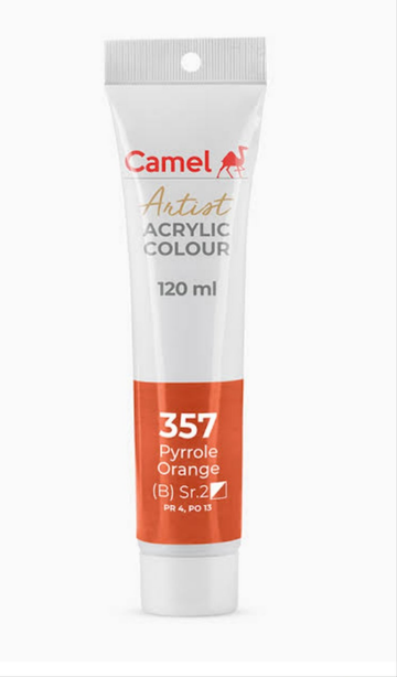 CAMEL 120ML AAC PYRROLE ORANGE