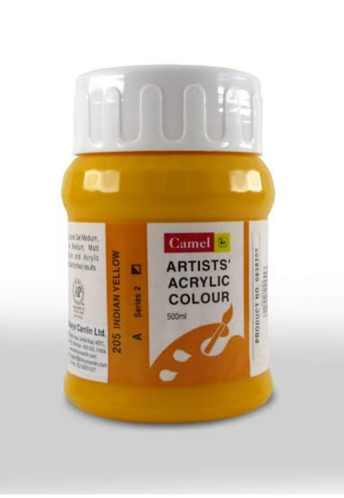 CAMEL 500ML AAC INDIAN YELLOW