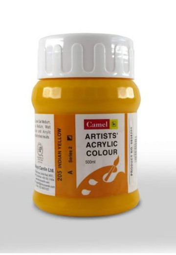 CAMEL 500ML AAC INDIAN YELLOW