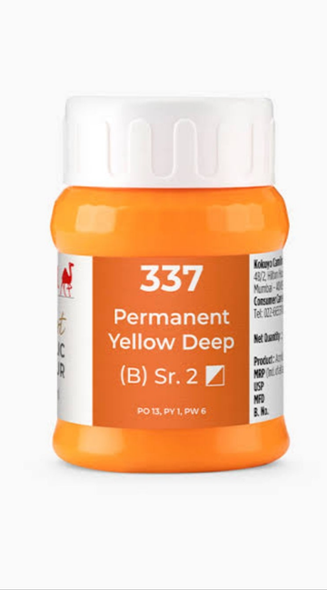 CAMEL 500ML AAC PERM.YELLOW DEEP