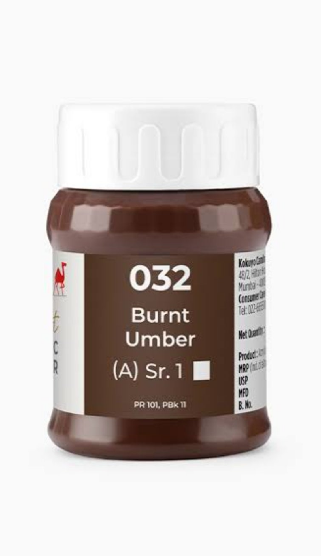 CAMEL 500ML AAC BURNT UMBER
