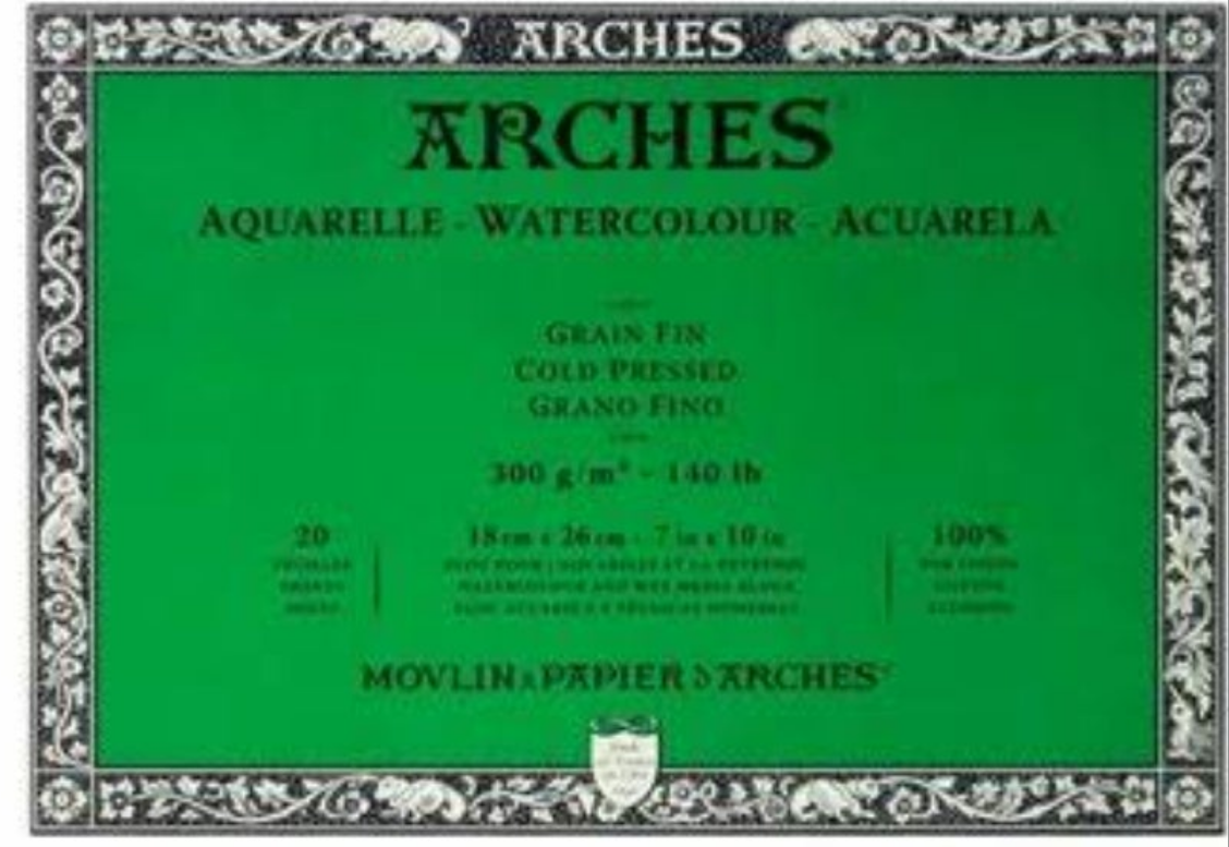 ARCHES PAD FINE GRAIN 7 X 10