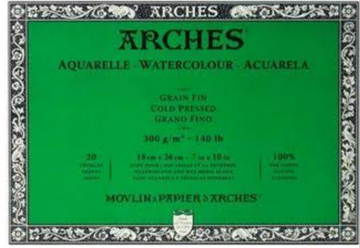 ARCHES PAD FINE GRAIN 7 X 10