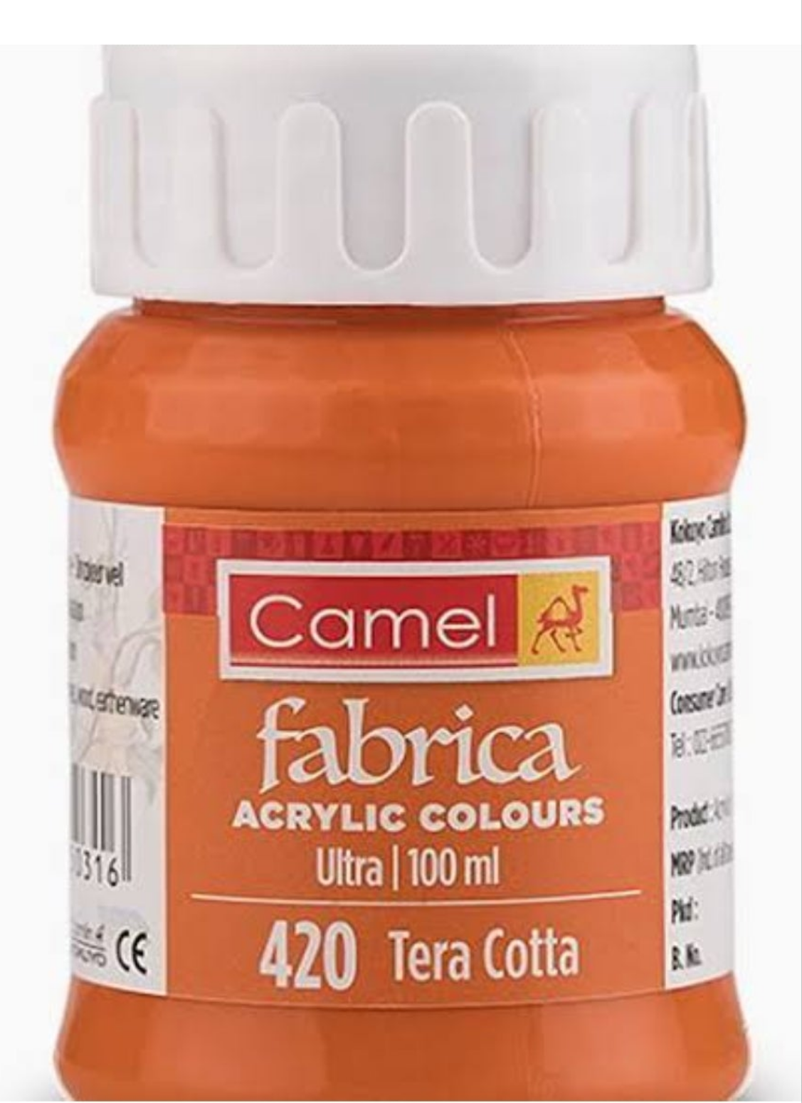 FABRICA 100ML TERACOTTA