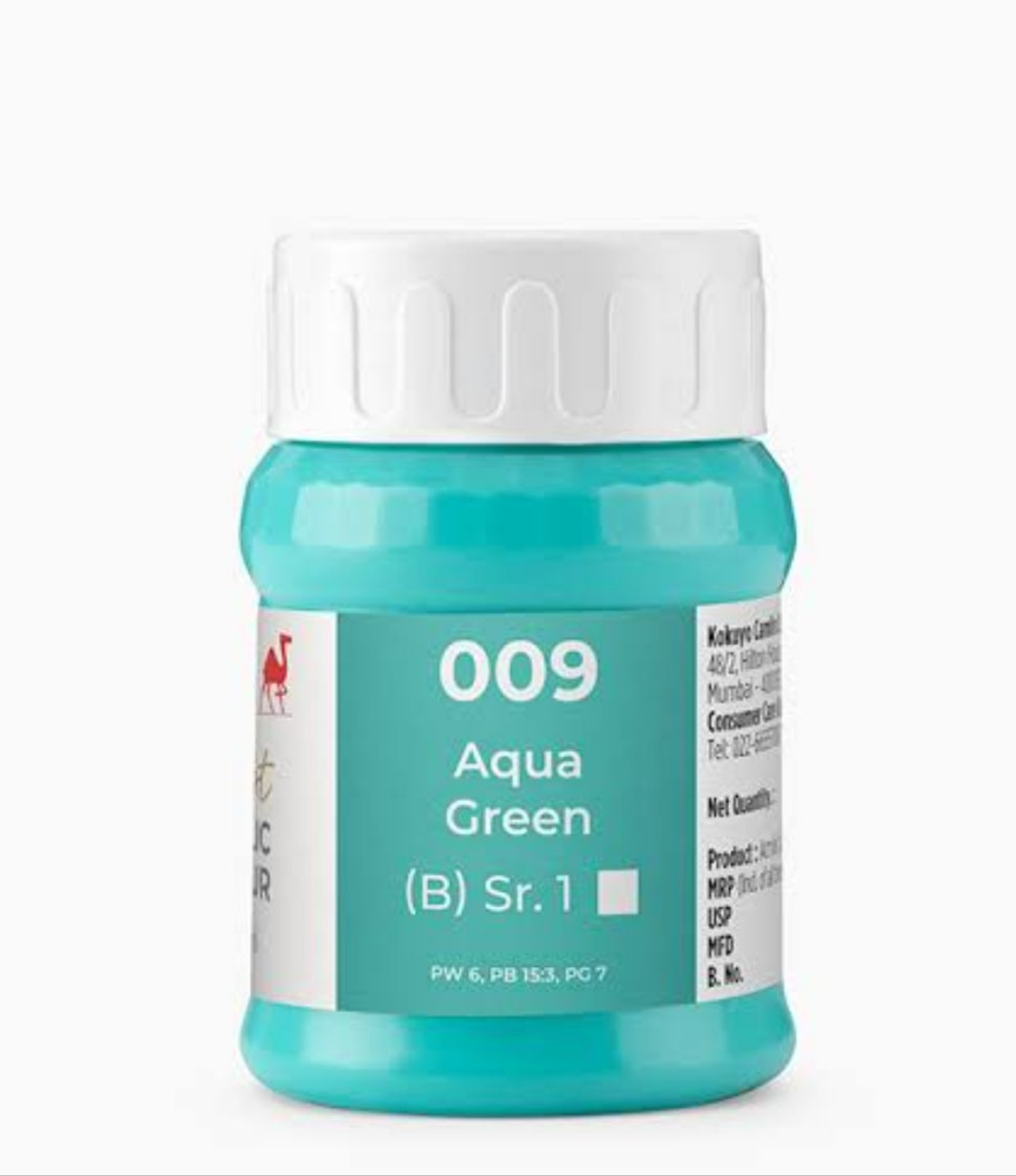 CAMEL 500ML AAC AQUA GREEN