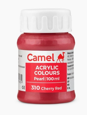 FABRICA 100ML PEARL CHERRY RED