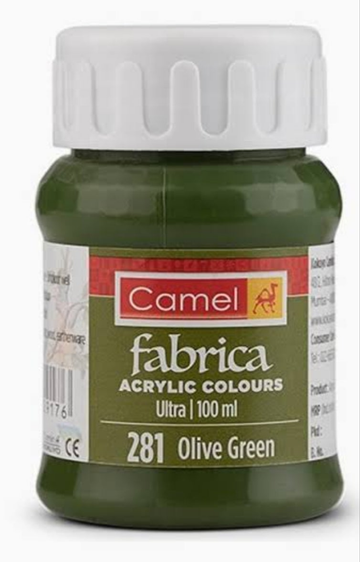 FABRICA 100ML OLIVE GREEN