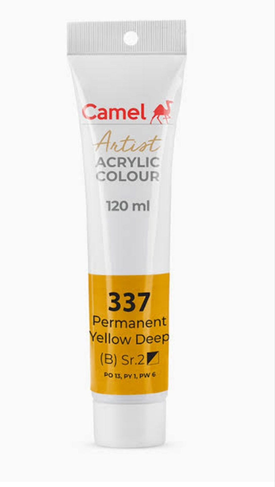 CAMEL 120ML AAC PERM.YELLOW DEEP
