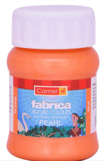FABRICA 100ML PEARL ORANGE