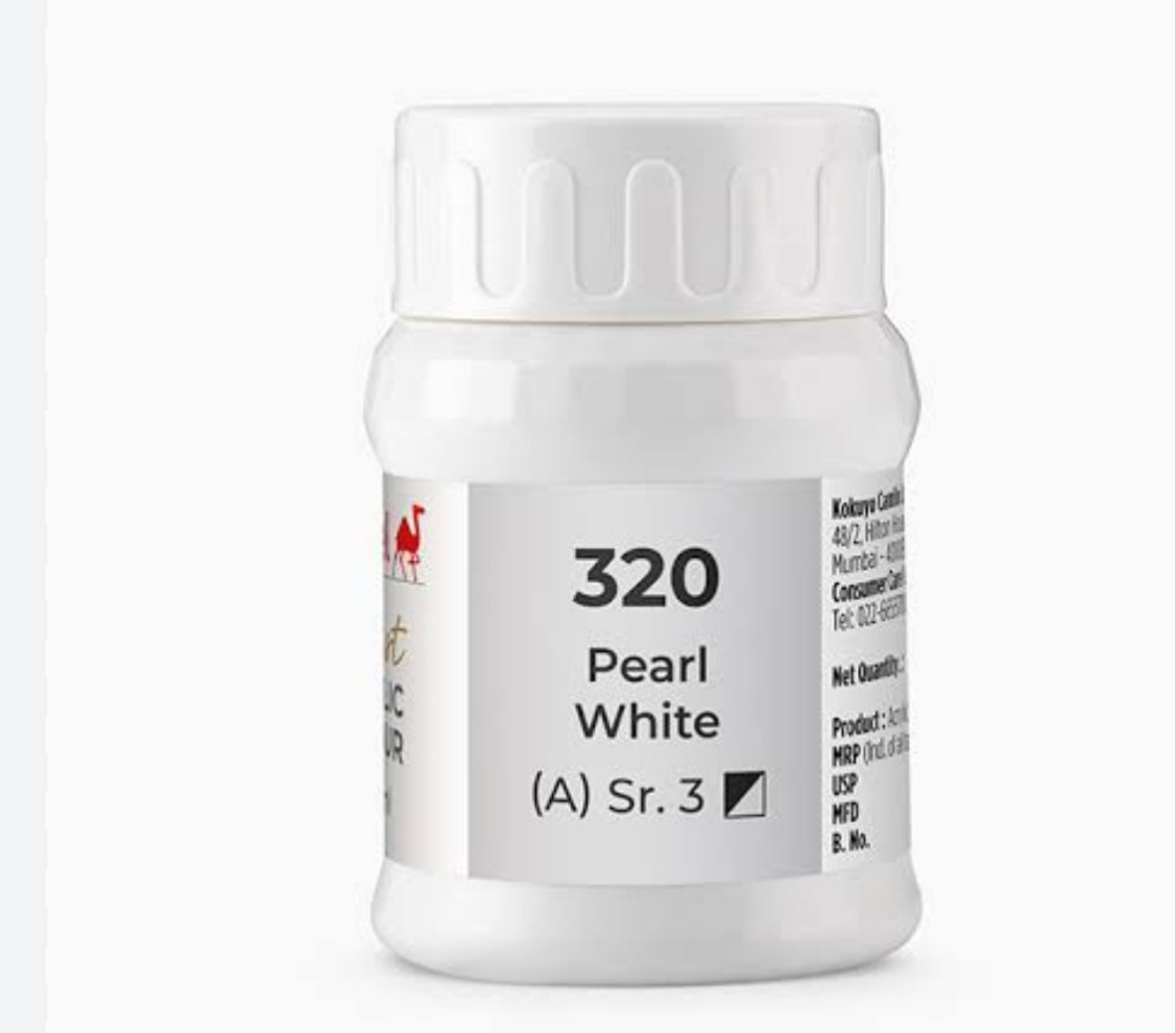 CAMEL 500ML AAC PEARL WHITE