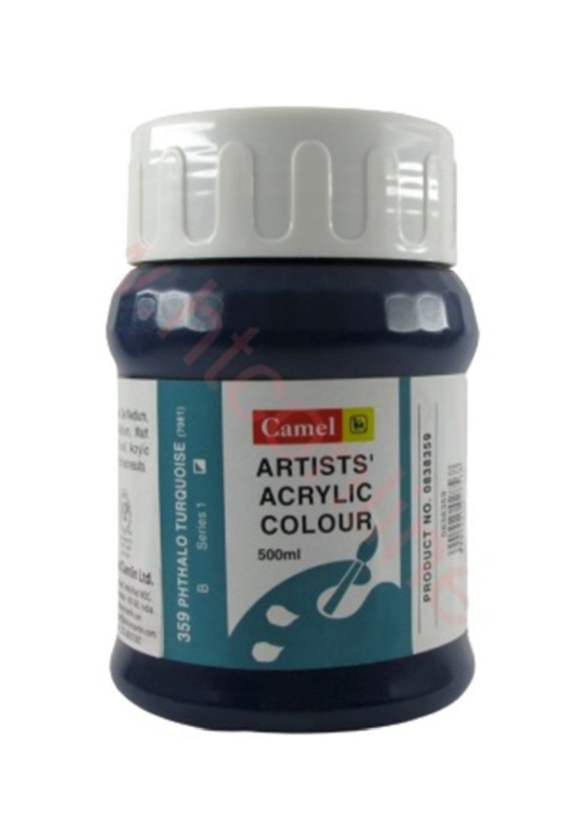 CAMEL 500ML AAC PHTHALO TURQUOISE