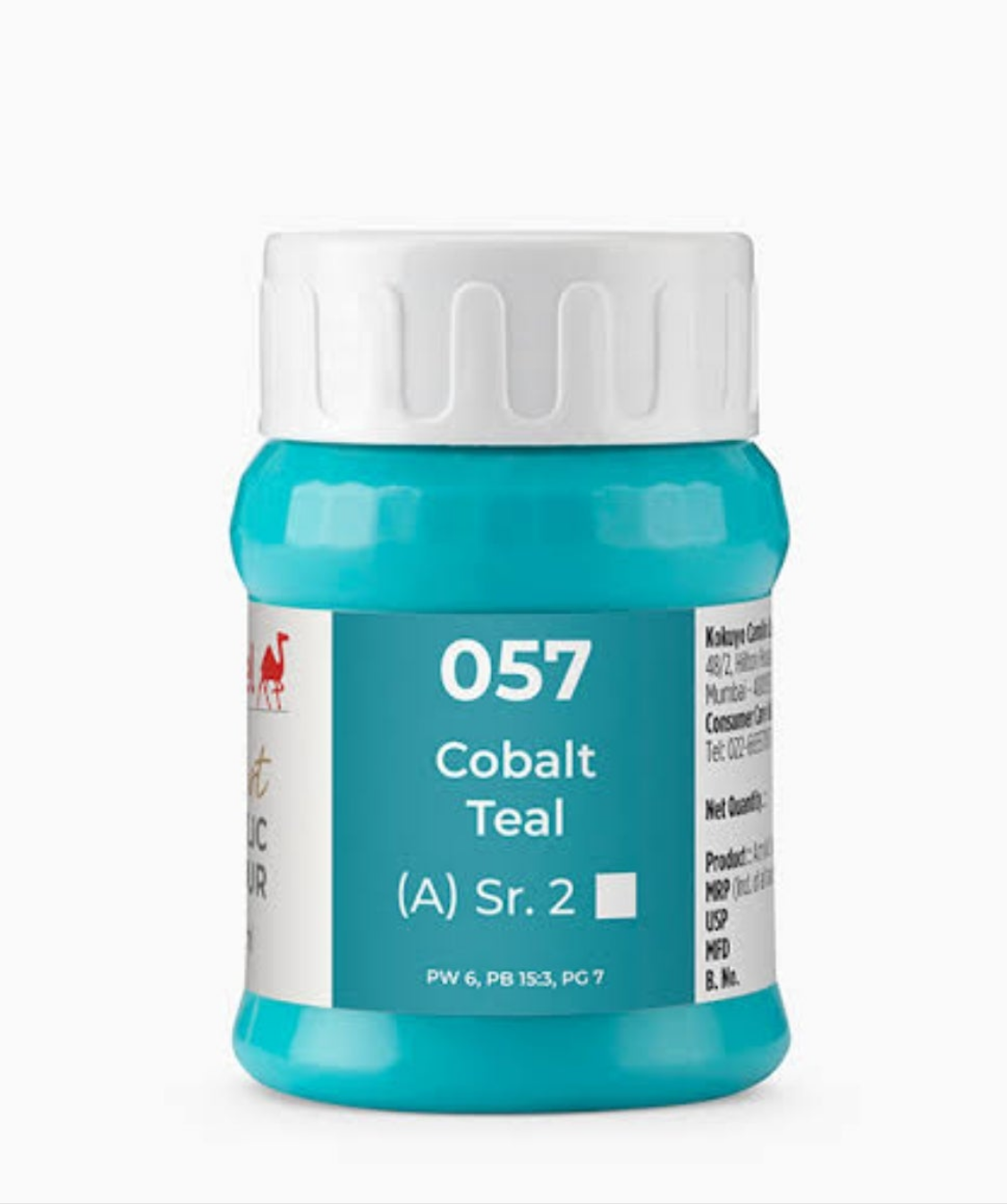 CAMEL 500ML AAC COBALT TEAL
