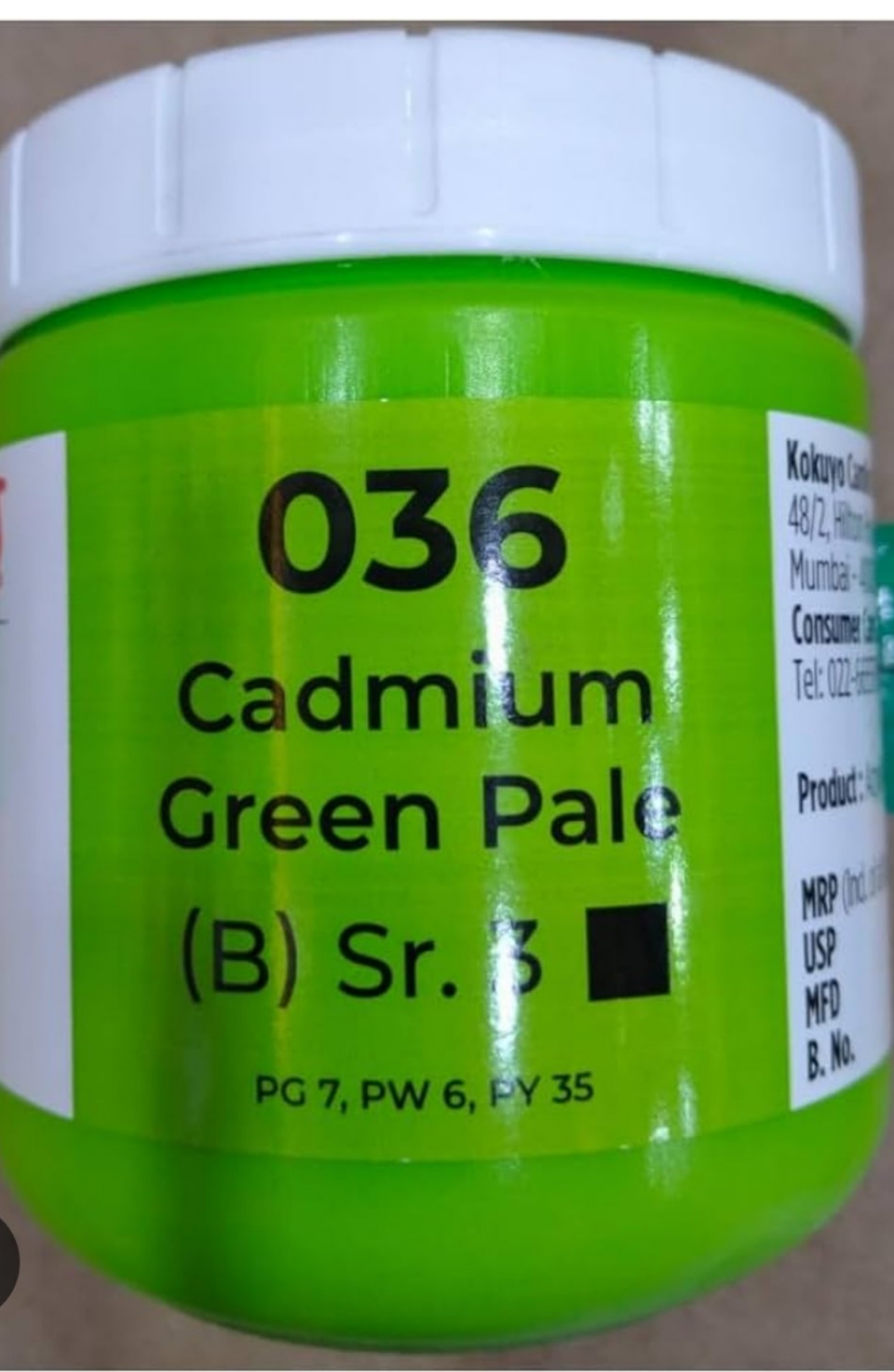 CAMEL 500ML AAC CAD.GREEN PALE