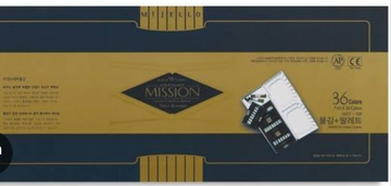 MISSION GOLD SET OF 36