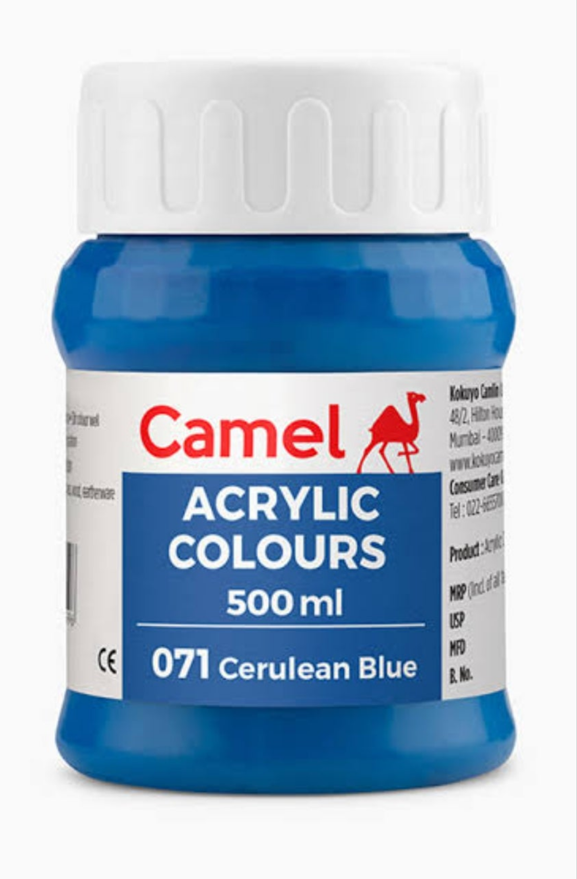 CAMEL 500ML AAC CERULEAN BLUE HUE