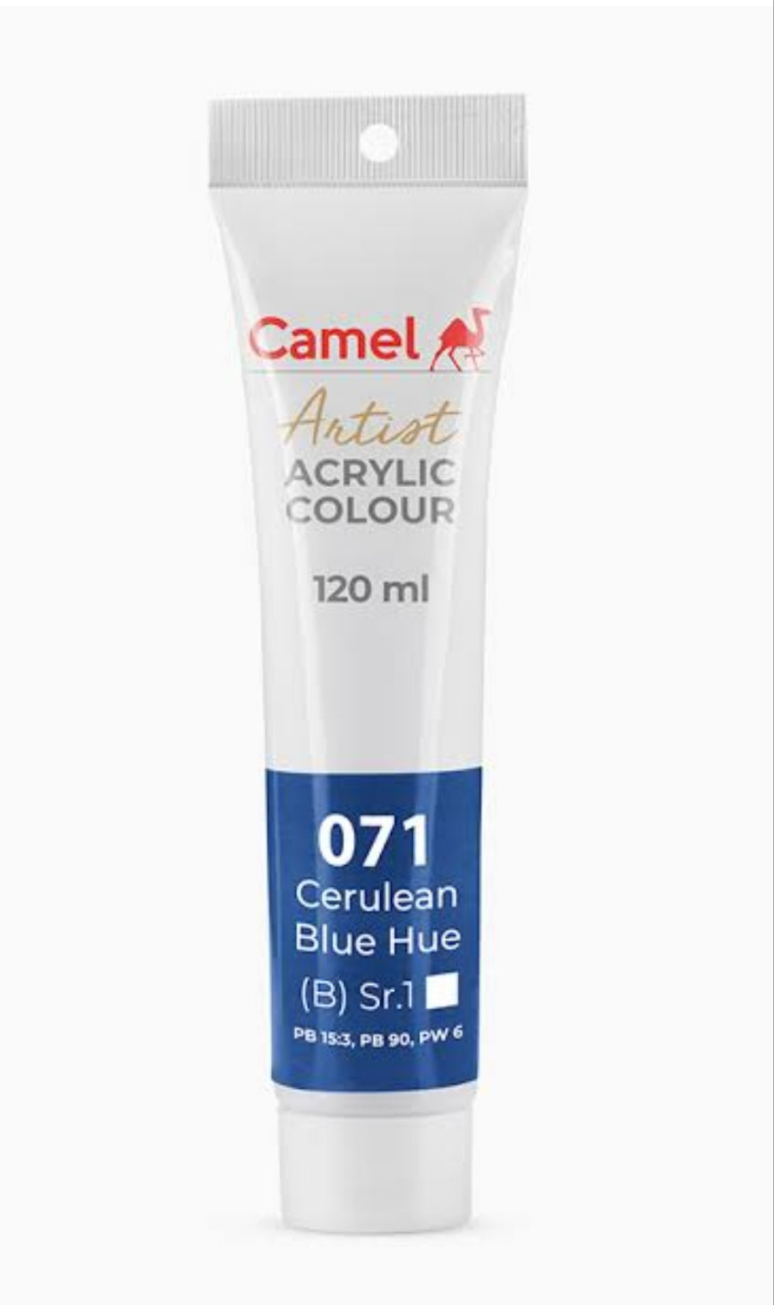 CAMEL 120ML AAC CERULEAN BLUE HUE