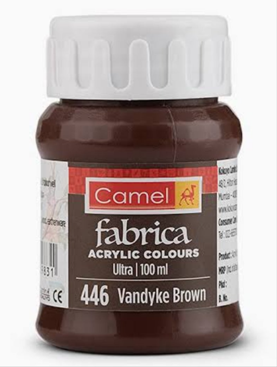 FABRICA 100ML VANDYKE BROWN