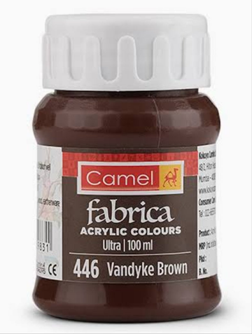 FABRICA 100ML VANDYKE BROWN
